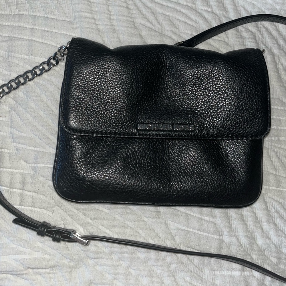 Black Michael Kors purse